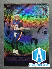 2021 Panini Illusions Mac Jones Stardust Sparkle RC Rookie #64